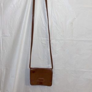 Brown Vintage MINI Crossbody Purse.